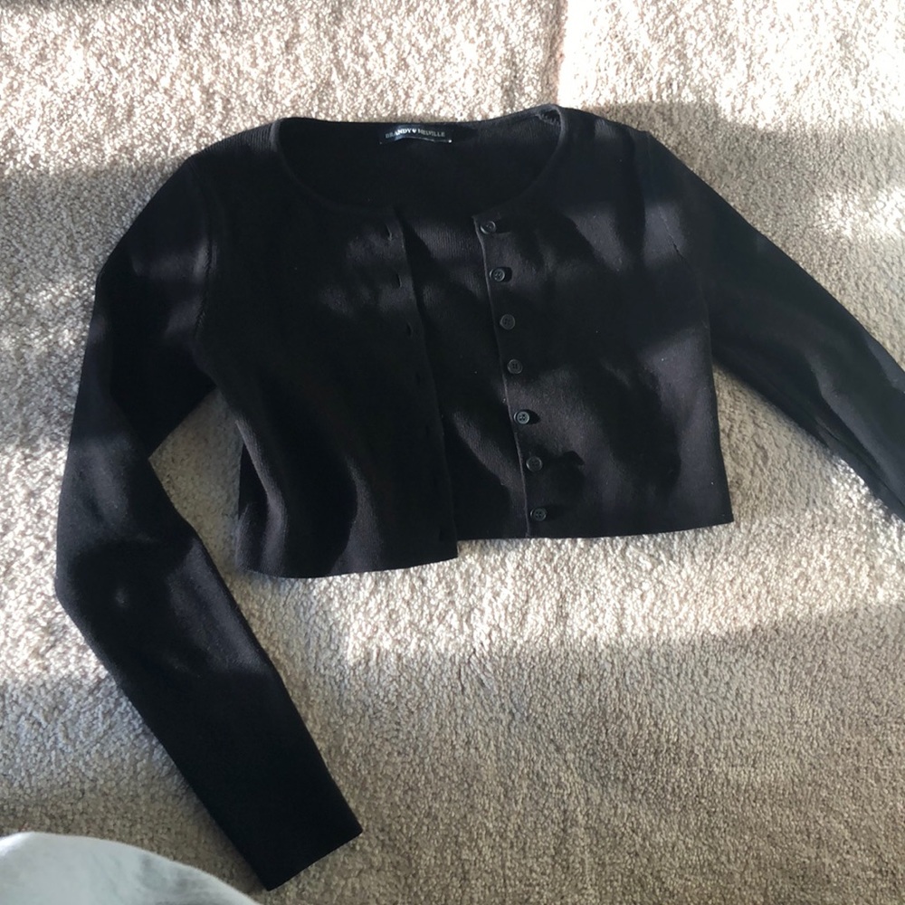 Brandy Melville cropped cardigan